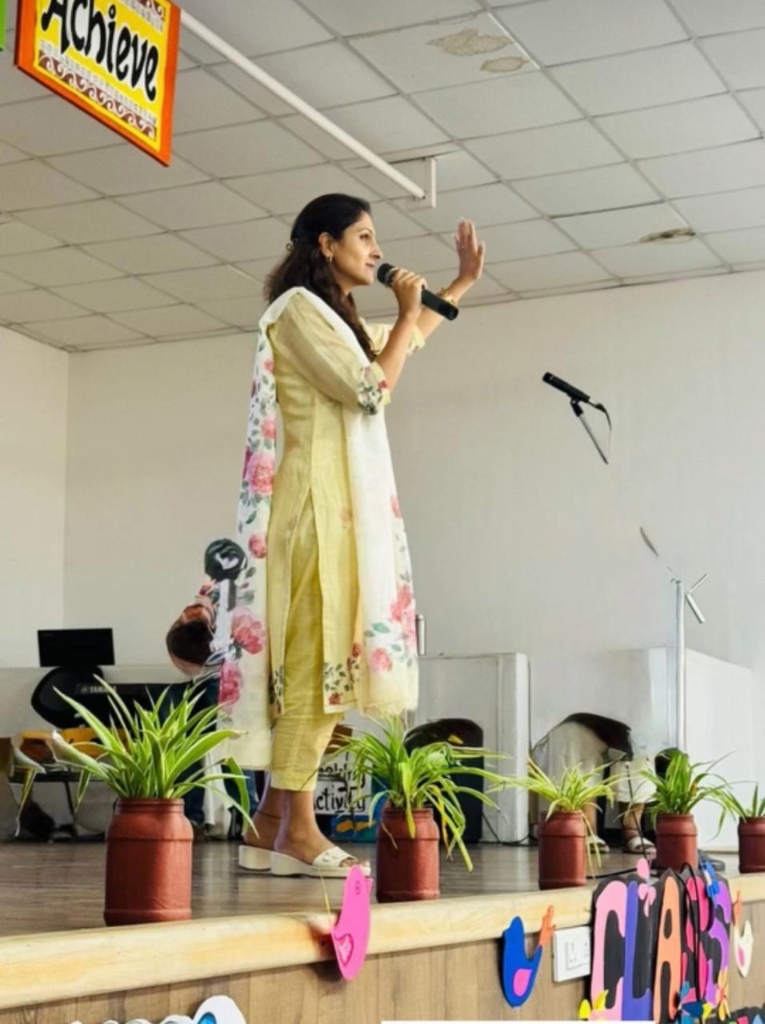 Digital Detox & Digital Hygiene Workshop – Delhi Public School, Pune