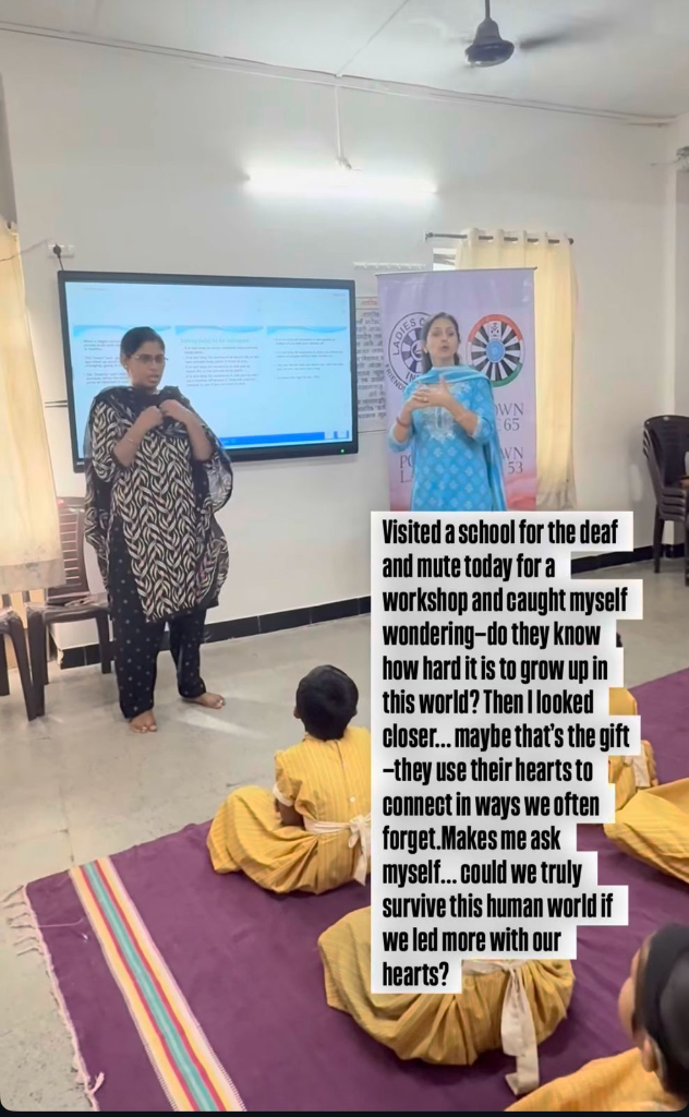 Good Touch – Bad Touch Awareness Workshop – Ayodhya School, Pune